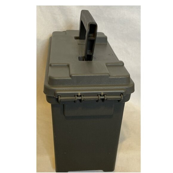 Ammo Box Bunker Hill Security Holds 6-8 Boxes of Standard Ammo Gray - Picture 2 of 9